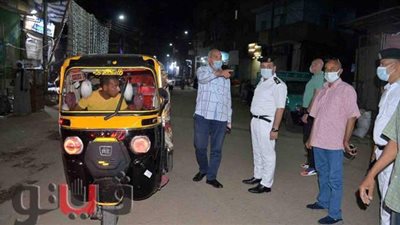 تحرير 138 محضرا متنوعا في الأقصر