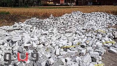 إزالة التعديات والبناء المخالف بمراكز الشرقية