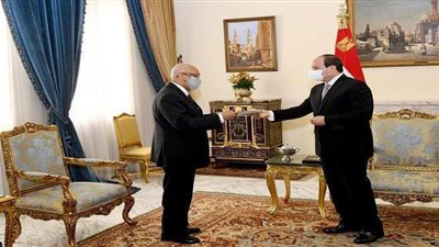 السيسي يتسلم رسالة من نظيره المالي تضمنت الإشادة بتطور مسار العلاقات الثنائية