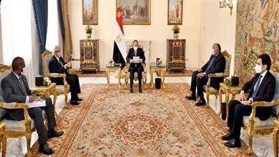 السيسي يستقبل وزير خارجية مالي.. يتسلم رسالة من «باه نداو».. الرئيس يؤكد خصوصية العلاقات الثنائية.. والحرص على استعادة الاستقرار بمالي