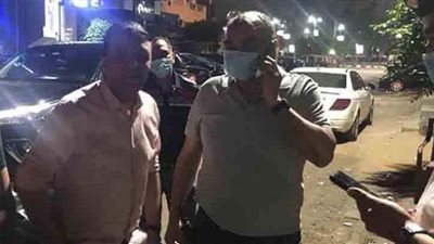 رئيس حي الدقي يكشف تفاصيل أزمة سيارة محمد رمضان وكافيه مصطفى كامل |صور