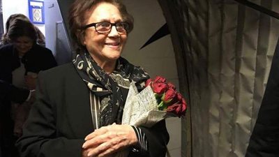 جميلة بوحيرد تنتصر على فيروس كورونا