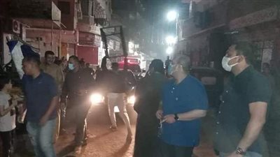 نائب محافظ الجيزة يقود حملة نظافة على طريق مصر أسيوط |صور