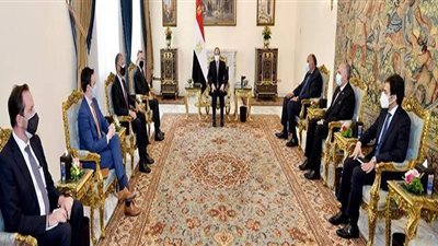 السيسي للمبعوث الأمريكي: قضية سد النهضة وجودية ولن نقبل بالإضرار بمصالحنا المائية