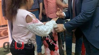 جامعة الزقازيق تزور دار لرعاية الأيتام وتوزع كمية من المواد الغذائية والهداياعليهم