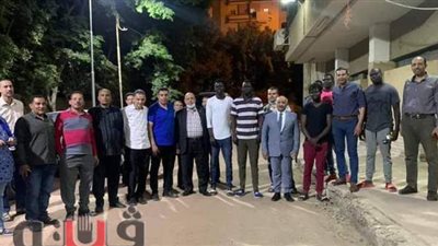 إفطار جماعى لطلاب «الزقازيق» بمشاركة نائب رئيس الجامعة