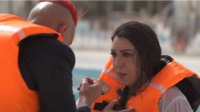 شاهد رد فعل أسماء لمنور فى 