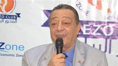 وزير الرياضة ينعي مدحت فقوسة ومحمود باجنيد