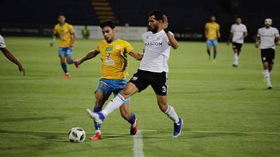 تشكيل الإسماعيلي والجونة بالدوري الممتاز