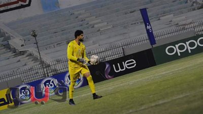 15 ألف جنيه مكافأة لحارس غزل المحلة بعد تألقه أمام الأهلي