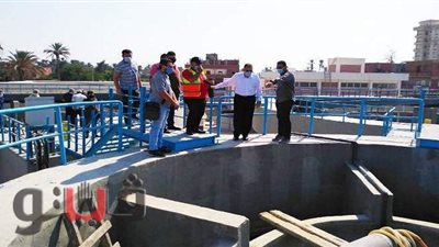 500 مليون جنيه لتنفيذ مرحلتين بمحطة المعالجة الثلاثية فى بني سويف الجديدة