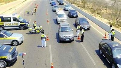 تحرر 1539 مخالفة تجاوز السرعة و180 السير بدون تراخيص خلال حملات