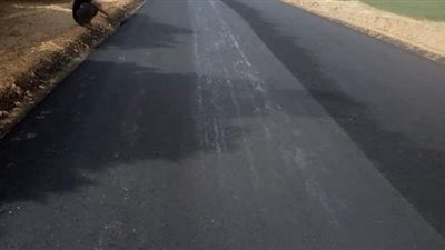 البدء في رصف طريق الخريجين الهمة بمطاي