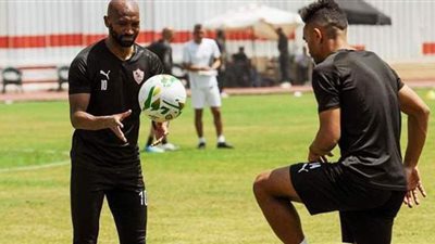 فقرة بدنية خاصة للاعبين.. وغياب شباب الزمالك