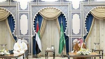 ماذا دار بين ابن زايد وابن سلمان ؟