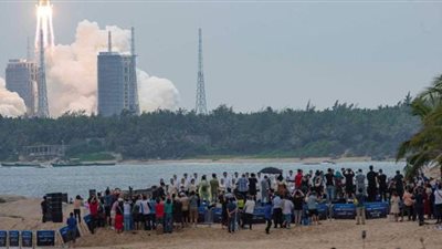 صاروخ الصين العظيم.. تحديد ساعة السقوط ومخاوف من تدمير واسع النطاق