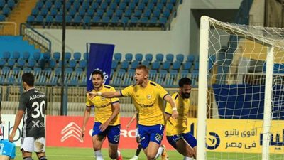 الإسماعيلي يواصل صحوته ويهزم الجونة 3-2 في الدوري الممتاز