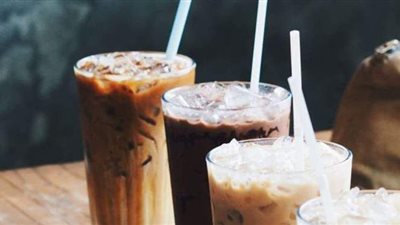 طريقة عمل الآيس كوفي في المنزل