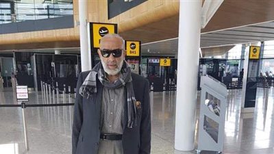 التحفظ على أشرف السعد بمطار القاهرة