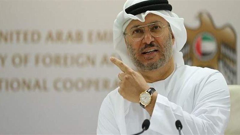 أنور قرقاش