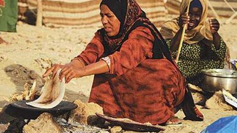 عادات الطعام فى رمضان