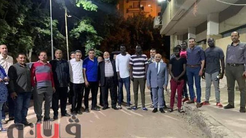 افطار جماعى لطلاب