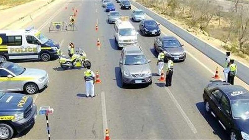 حملات مرورية أعلى