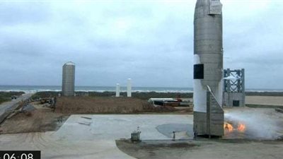 بعد 4 محاولات.. سبيس إكس تنجح بتجربة مركبة السفر للمريخ