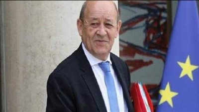 وزير خارجية فرنسا يبدأ أولى محطات زيارته للبنان بلقاء عون