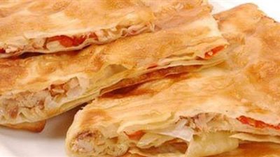 طريقة عمل الجلاش بالجبنة