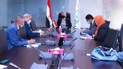 وزيرة البيئة تبحث التعاون المشترك مع ممثلي منظمة الفاو