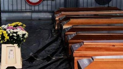 آسف يا أمي لا أستطيع دفنك.. 2000 نعش بلا مقابر في روما بسبب كورونا | فيديو