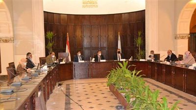 جامعة الإسكندرية تناقش التحول الرقمي مع وفد الأعلى للجامعات