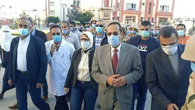 محافظ شمال سيناء: 1040 مواطنا حصلوا على تطعيم كورونا