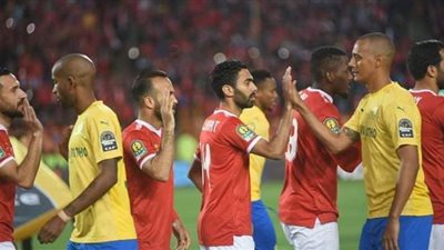 الكاف يعلن طاقم تحكيم مباراتي الأهلي وصن داونز بدوري الأبطال