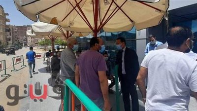 رئيس مدينة القنطرة غرب يتابع الإجراءات الاحترازية في أماكن تجمعات المواطنين