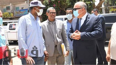 محافظ قنا: 60 مليون جنيه تكلفة المكتبة الإقليمية | صور