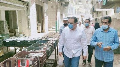 رصف وتبليط حلقة السمك بأبوكبير في الشرقية