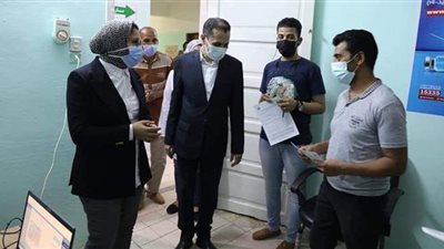 زيادة أعداد مراكز تلقي لقاح كورونا بالوادى الجديد