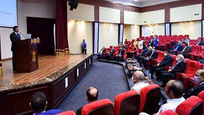 وزير الرياضة يشهد استعراض إنجازات اتحاد الاتحادات النوعية خلال عام