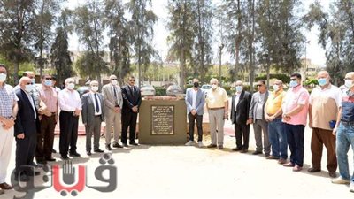 وضع حجر الأساس لعدد من المشروعات التعليمية والطبية بجامعة المنصورة