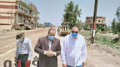 محافظ الشرقية يتابع تنفيذ مشروعات الخطة بكفر صقر