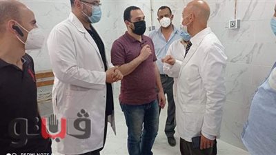 زيادة عدد الأسرة في مستشفى الصدر بالزقازيق