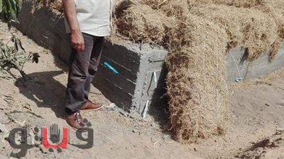 إزالة تعديات على الأراضي الزراعية و23 طن قمامة بقرى فاقوس فى الشرقية