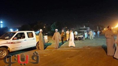 حملة مكبرة على مواقف السيارات والمقاهي في قنا | صور