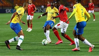 موعد مباراة الأهلي وصن داونز بدورى أبطال أفريقيا والقنوات الناقلة