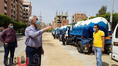 رئيس مياه الدقهلية: انضمام 10 سيارات جديدة لمعدات الشركات | صور