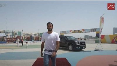 رامز جلال عن مروان محسن: ده مش لاعب كورة ده فنى دش