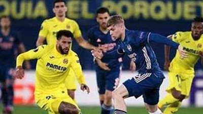 بث مباشر.. أرسنال وفياريال في نصف نهائي الدوري الأوروبي