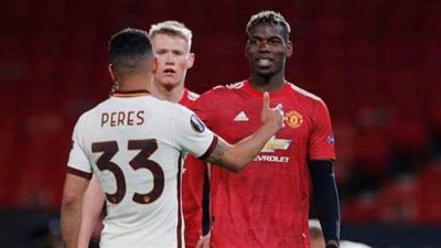 بث مباشر.. مباراة مانشستر يونايتد وروما بنصف نهائي الدوري الأوروبي